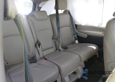 2023 Honda Odyssey Ex-L z USA, uszkodzony, nr VIN 5FNRL6H64PB019866